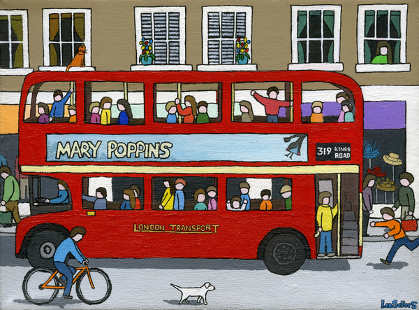 London Bus a Lee Sellers