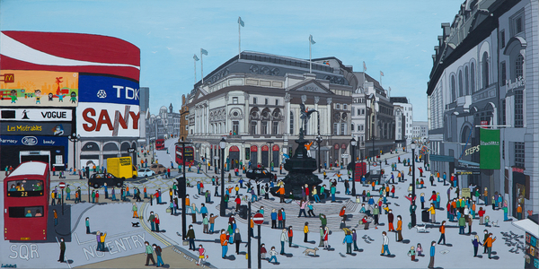 Piccadilly Circus a Lee Sellers