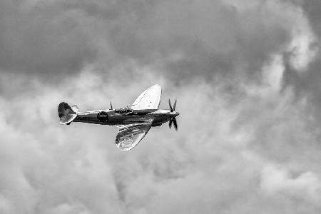 The Silver Spitfire.