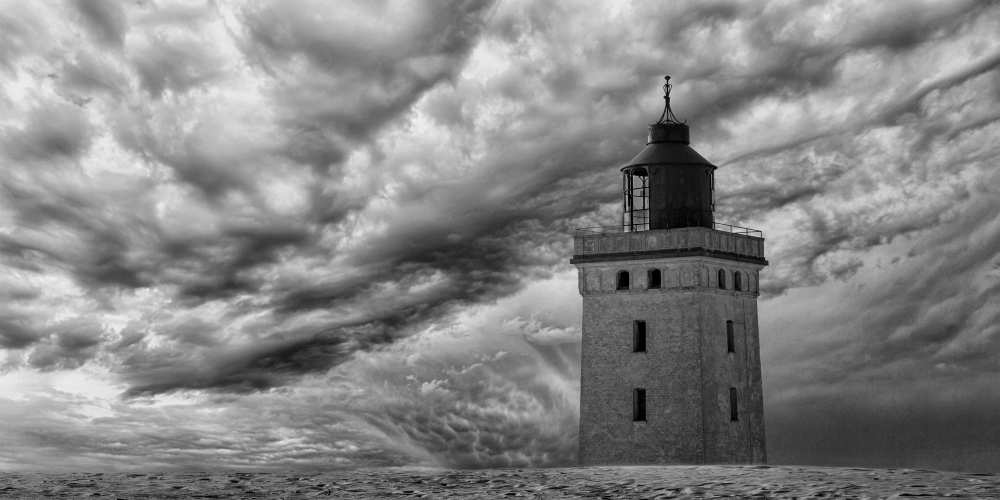 The lighthouse mood. a Leif Løndal