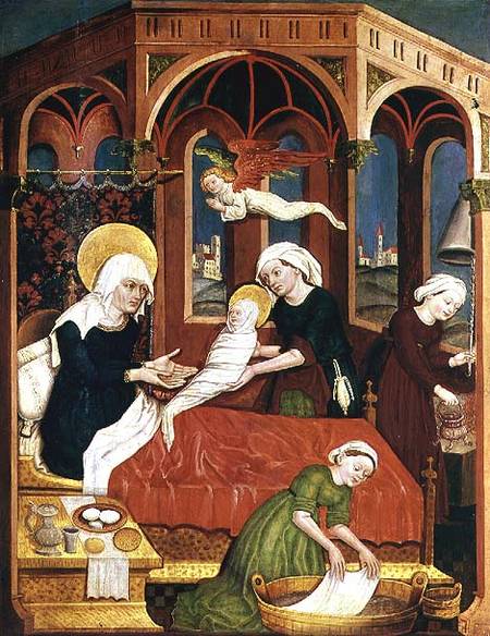 Birth of Mary a Leinhart von Brixen