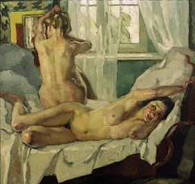 Am Morgen, 1915.