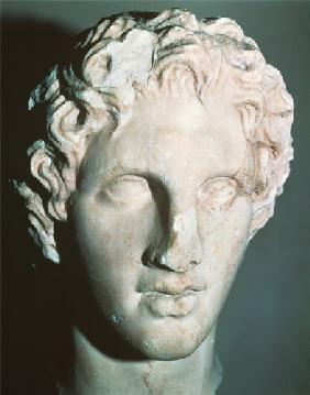 Head of Alexander the Great (356-323 BC)