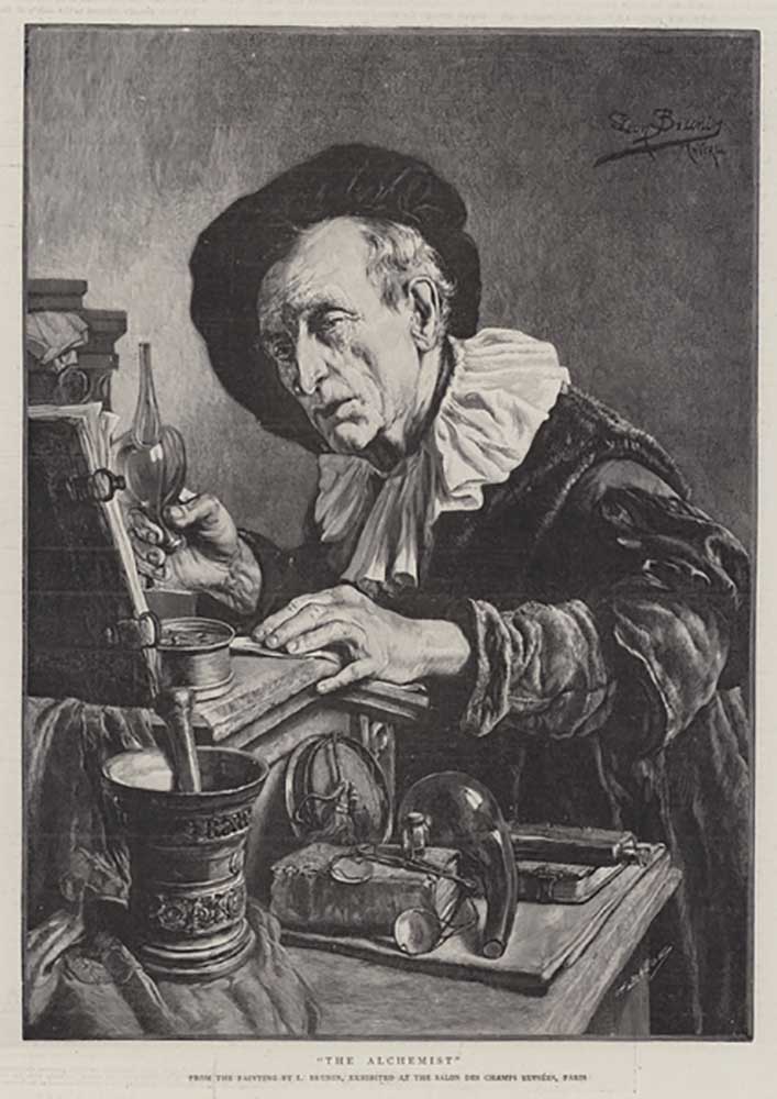The Alchemist a Leon Brunin