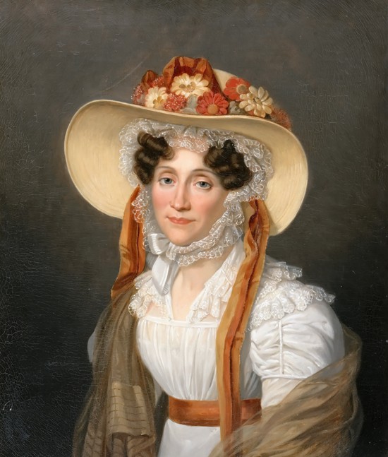 Adélaïde d'Orléans (1777-1847) a Leon Cogniet