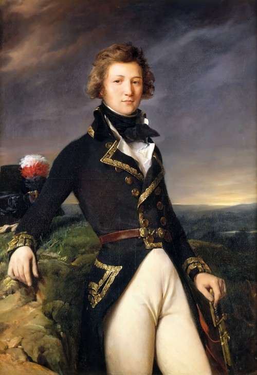 Louis-Philippe (1773-1850), Duke of Chartres a Leon Cogniet
