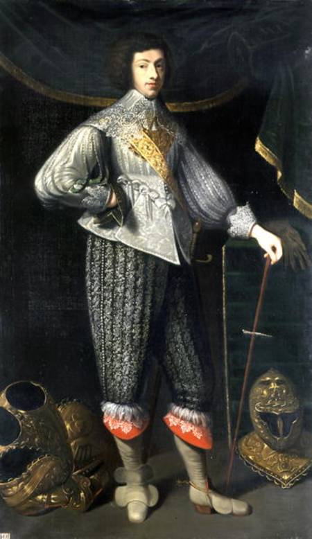 Henri Coiffier-Ruze d'Effiat (1620-42) Marquis de Cinq-Mars a Leon de Lestang-Parade