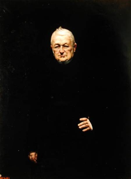Louis Adolphe Thiers (1796-1877) a Leon Joseph Florentin Bonnat