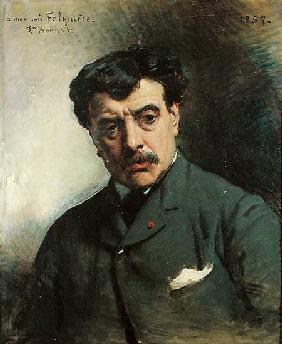 Portrait of Alexander Falguiere (1831-1900)