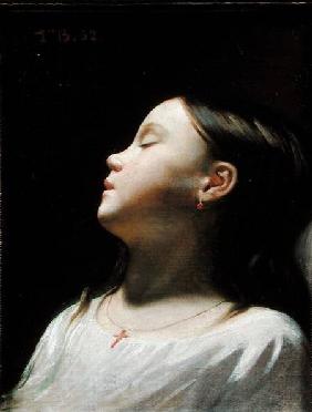 Young Girl Sleeping