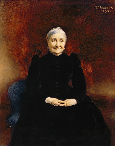 Madame Bonnat, the artist's mother a Leon Joseph Florentin Bonnat