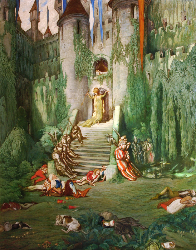 The Sleeping Beauty a Leon Nikolajewitsch Bakst
