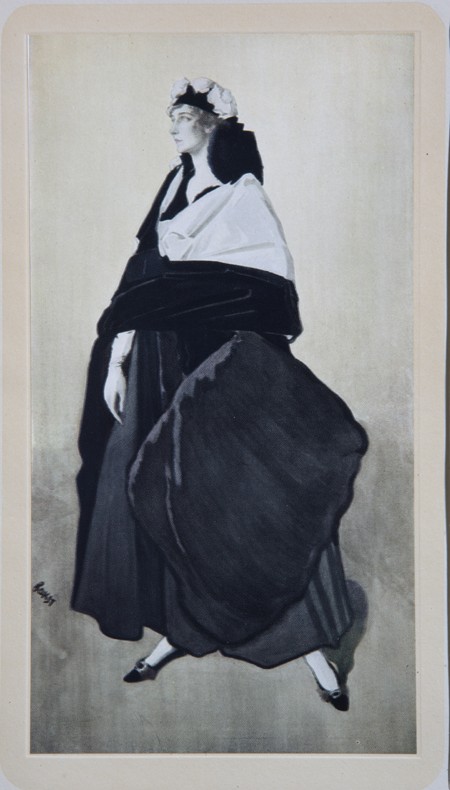 Portrait of Ida Rubinstein a Leon Nikolajewitsch Bakst