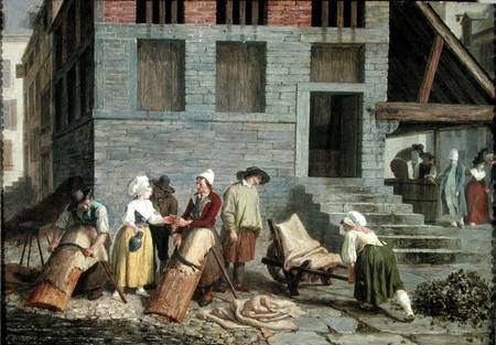 The Tannery a Leonard Defrance