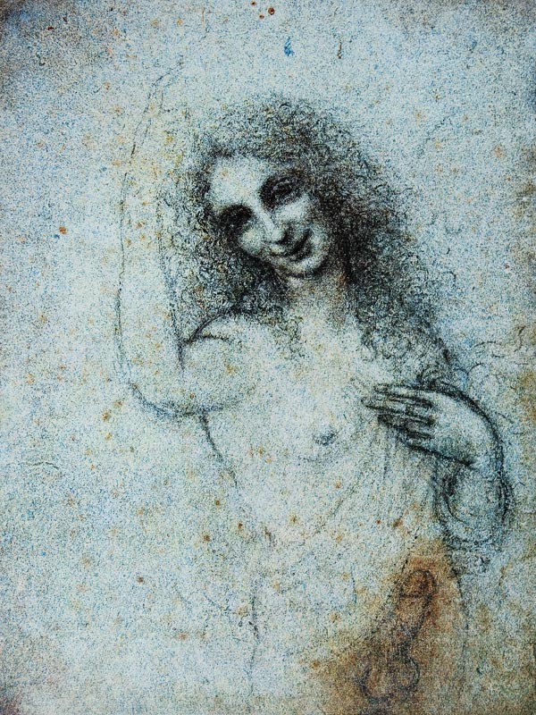The Angel in the Flesh a Leonardo da Vinci