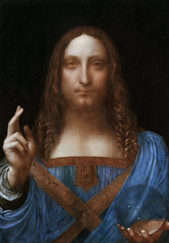 Cristo Redentore  a Leonardo da Vinci