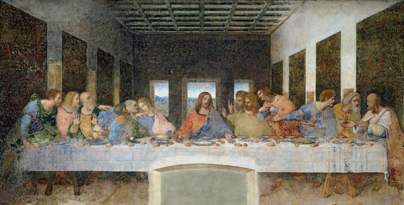 L'Ultima Cena  a Leonardo da Vinci