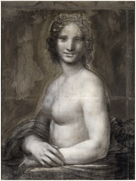 Monna Vanna a Leonardo da Vinci