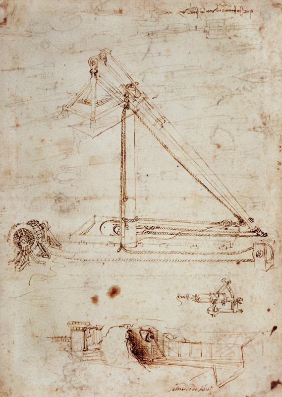 War machine a Leonardo da Vinci
