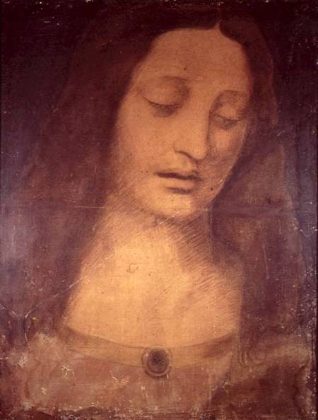 Head of Christ a Leonardo da Vinci