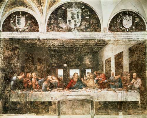 The Last Supper a Leonardo da Vinci