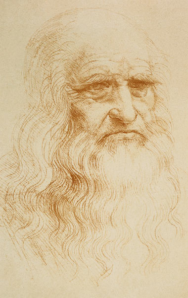 Ritratto di un anziano attribuito a Leonardo da Vinci