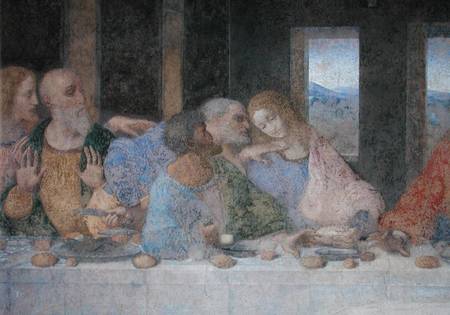 The Last Supper a Leonardo da Vinci