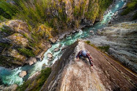 Rock Climbing in Squamish