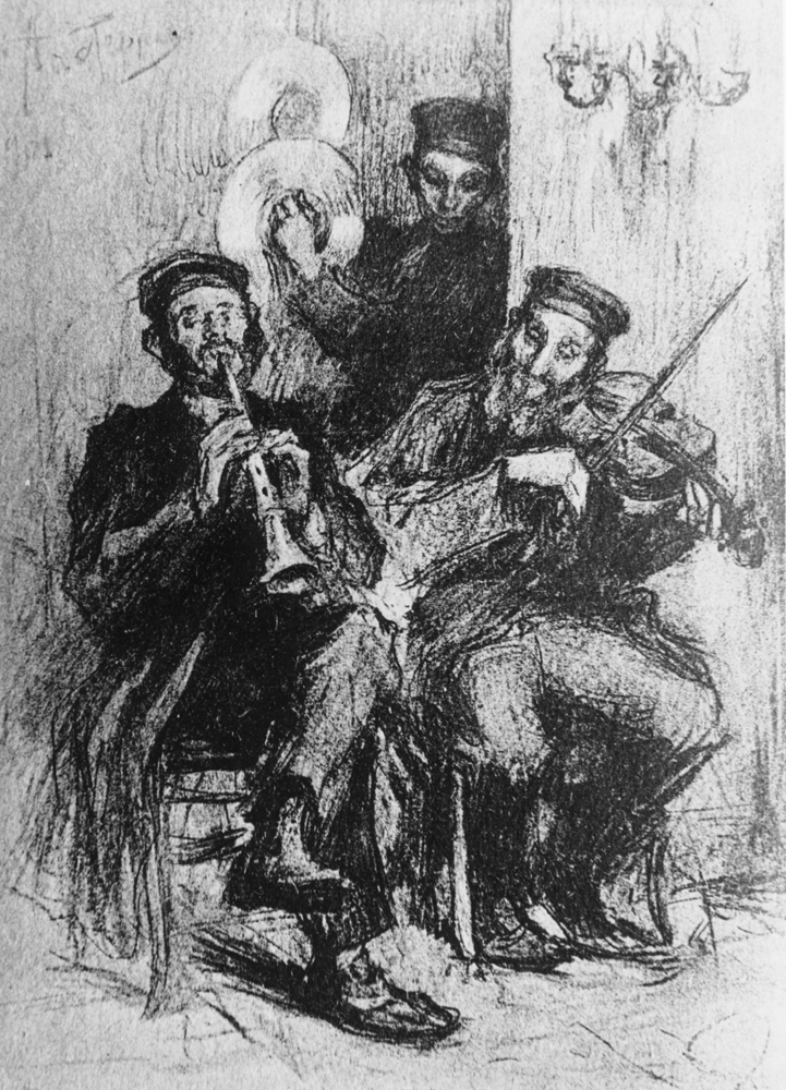 Jewish Musicians a Leonid Ossipowitsch Pasternak