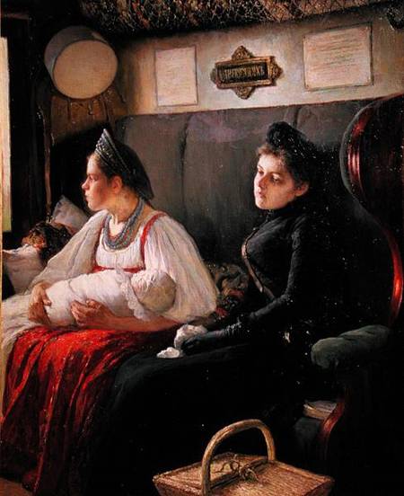 To the Relatives a Leonid Ossipowitsch Pasternak