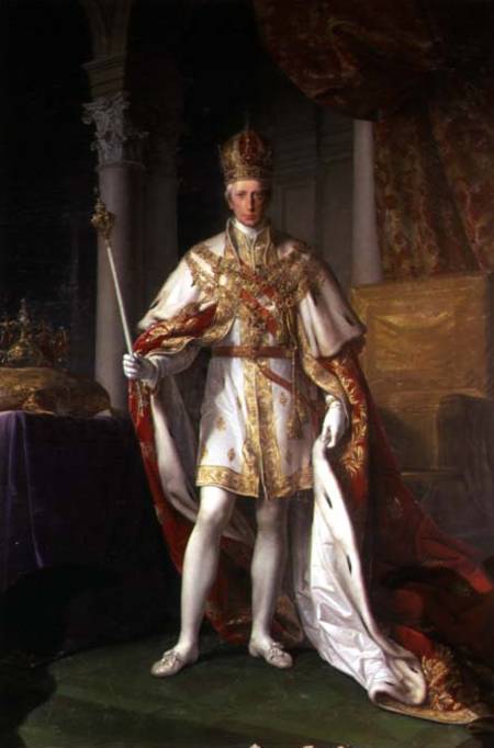 Emperor Franz II of Austria (1768-1835) a Leopold Kupelwieser