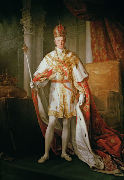 Franz I of Austria a Leopold Kupelwieser
