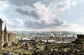 View of Prague