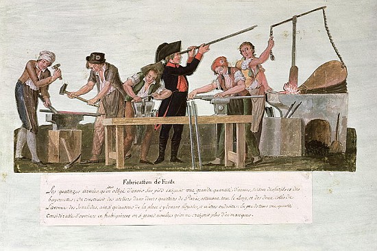 Rifle Makers'' Workshop a Lesueur Brothers