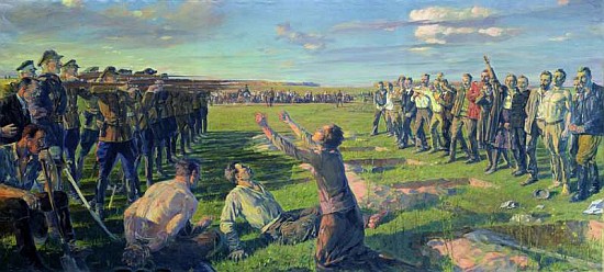 The Execution of the First Council of Berdyansk a Lev Grigoryevich Neumark
