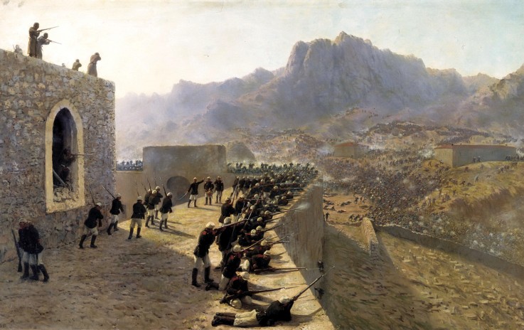 Defence of Dogubeyazit Fortress on 8 June 1877 a Lew Felixowitsch Lagorio