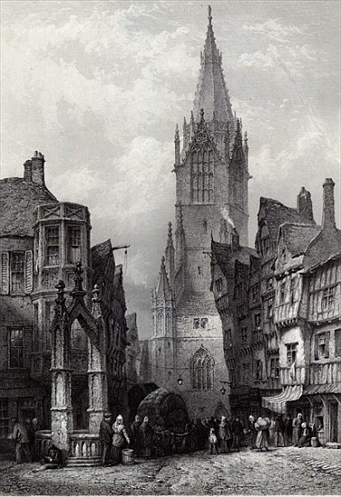 Reutlingen; engraved by J.J. Crew, printed Cassell & Company Ltd. a Lewis John Wood