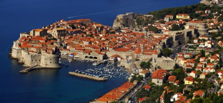 Dubrovnik von oben 11 a Liane Matrisch