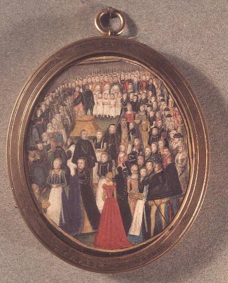 An Elizabethan Maundy Ceremony a Lievine Teerlink