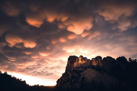 Mt. Rushmore after the Storm