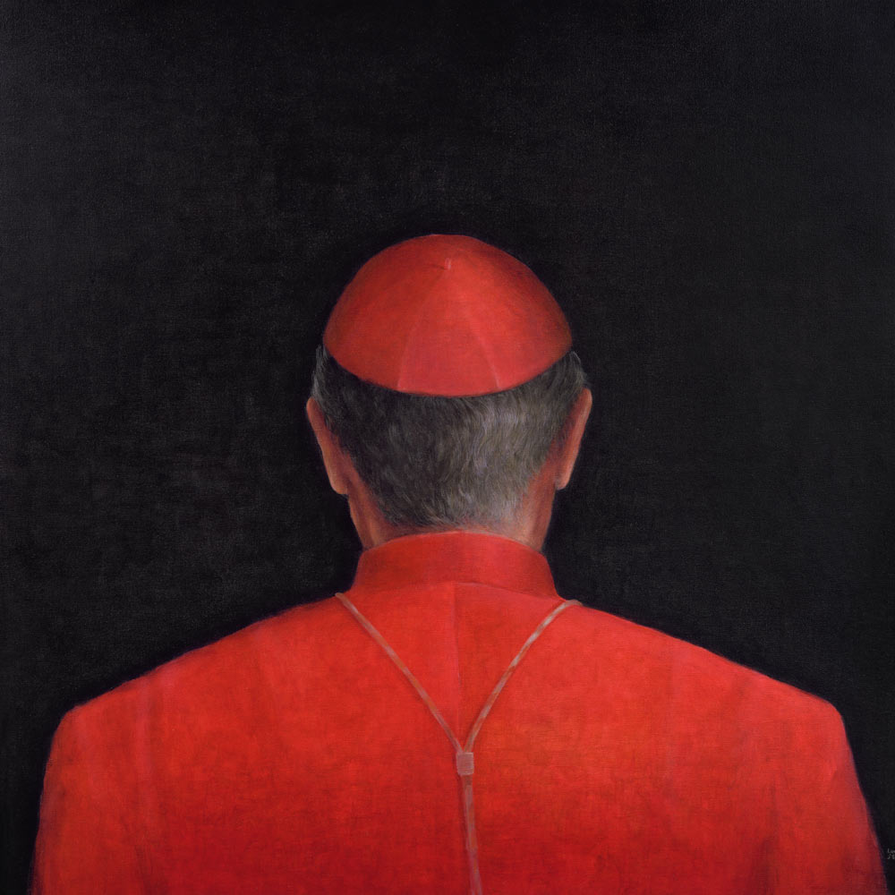 Cardinal, 2005 (acrylic)  a Lincoln  Seligman