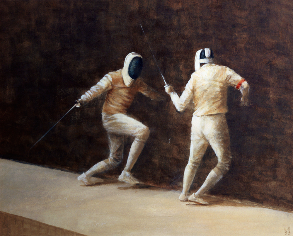 Fencing  a Lincoln  Seligman