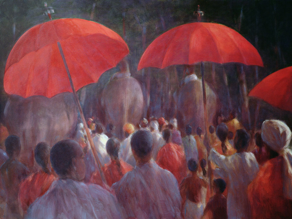Parade (oil on canvas)  a Lincoln  Seligman
