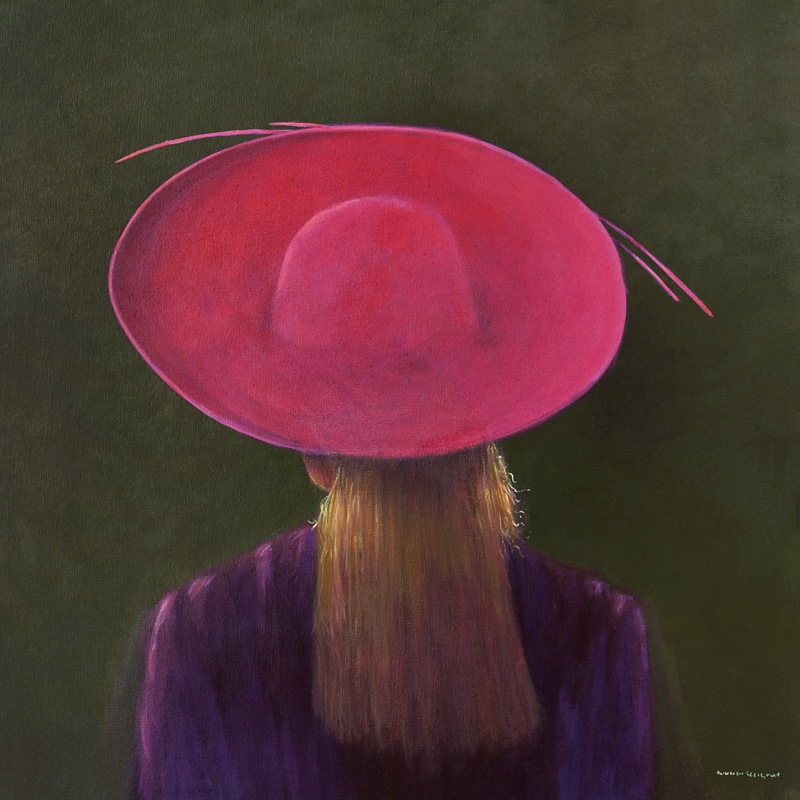 Pink Hat a Lincoln  Seligman