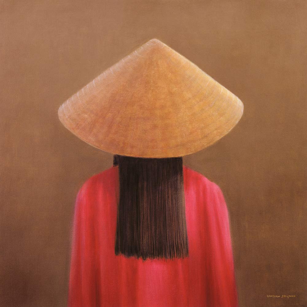 Small Vietnam, back view (oil on canvas)  a Lincoln  Seligman
