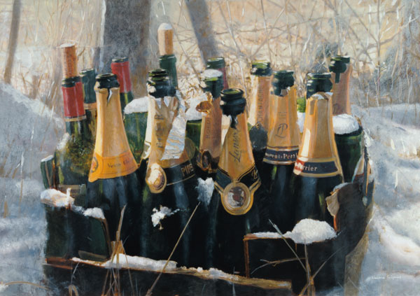 Boxing Day Empties, 2005 (mixed media)  a Lincoln  Seligman