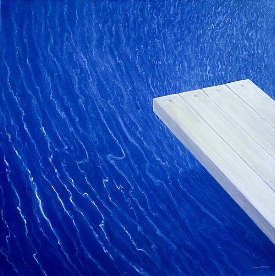 Diving Board, 2004 (acrylic)  a Lincoln  Seligman