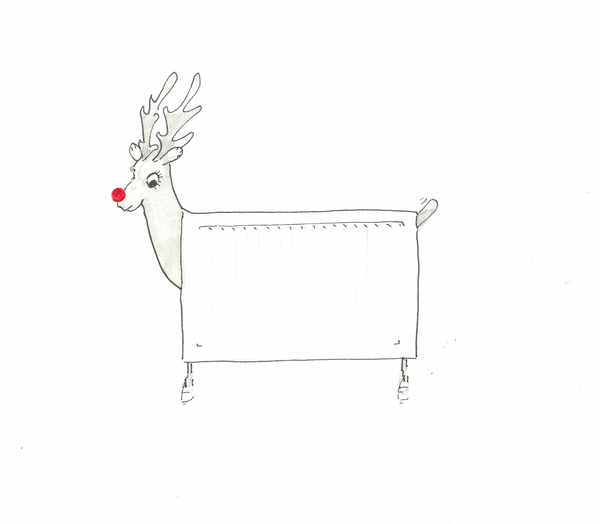 Rudolf the Red Nosed Radiator a Lincoln  Seligman