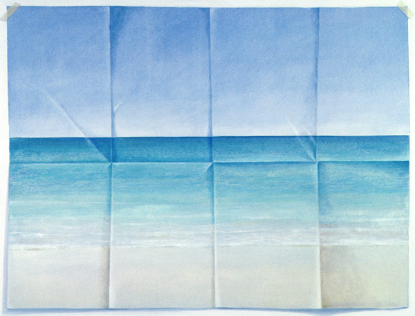 Seascape, 1984 (acrylic on canvas)  a Lincoln  Seligman