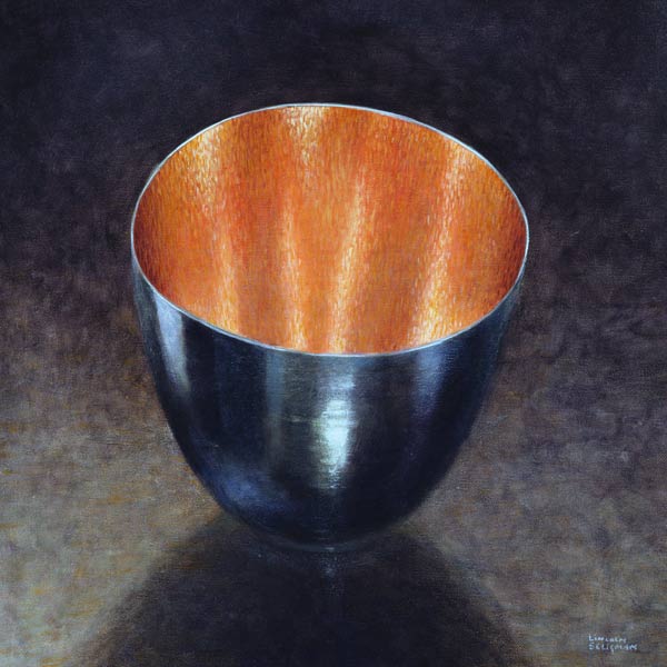 Steel Bowl, 2005 (acrylic)  a Lincoln  Seligman